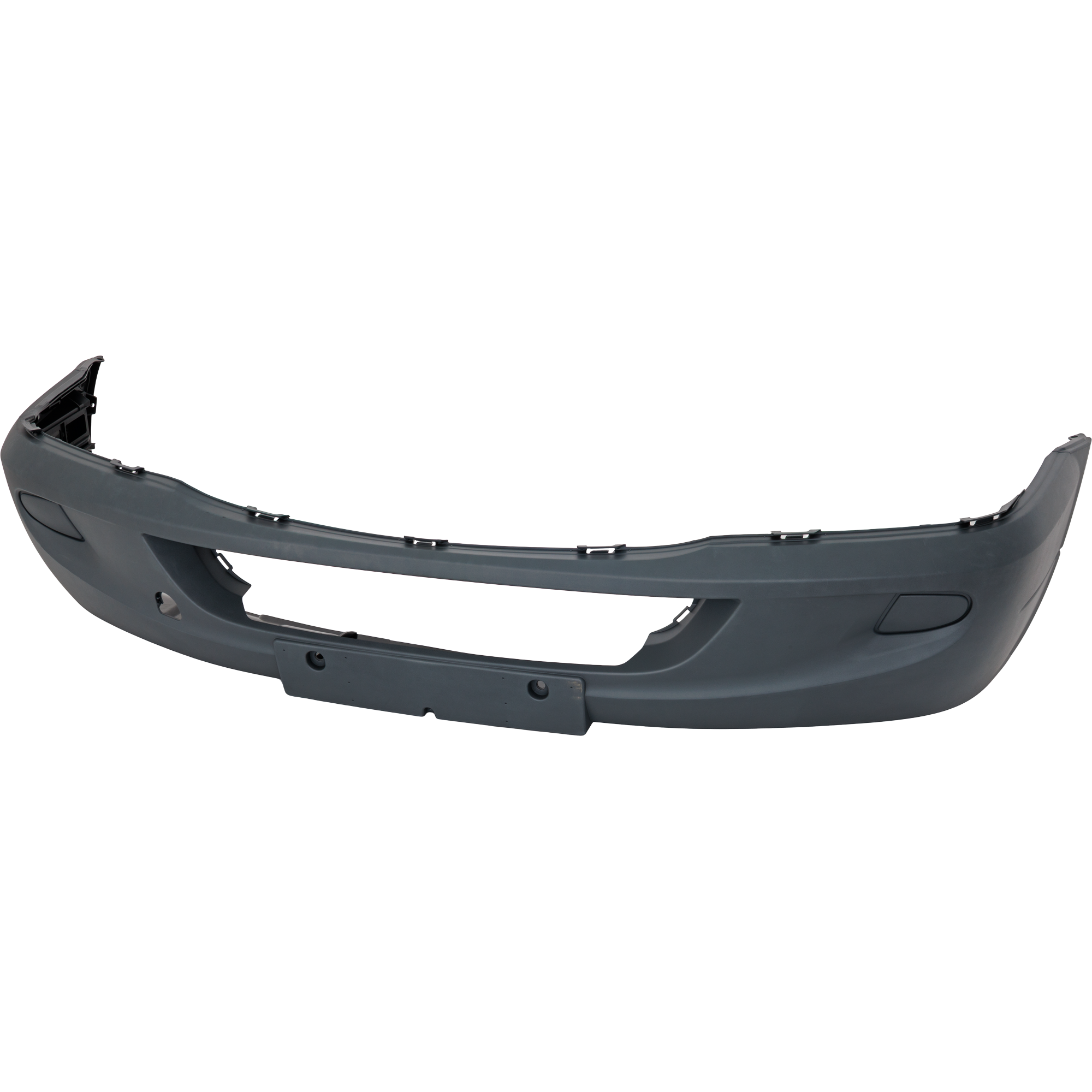 AM MERCEDES BENZ SPRINTER 10-13 FRONT BUMPER COVER Textured w o Parking Aid Sensor Holes and Fog Light Holes SKU REPM010364 Partslink MB1000390 OEM 90688001709B51