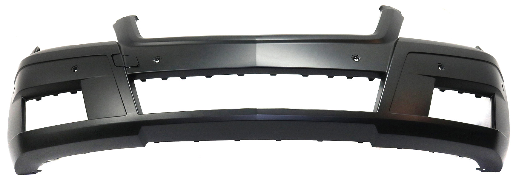 AM GLK350-10-12 FRONT BUMPER COVER Prmd w o AMG Styling OOR Pkgs w o HLW Holes w Parktronic CAPA SKU REPM010371Q Partslink MB1000300C OEM 2048804340