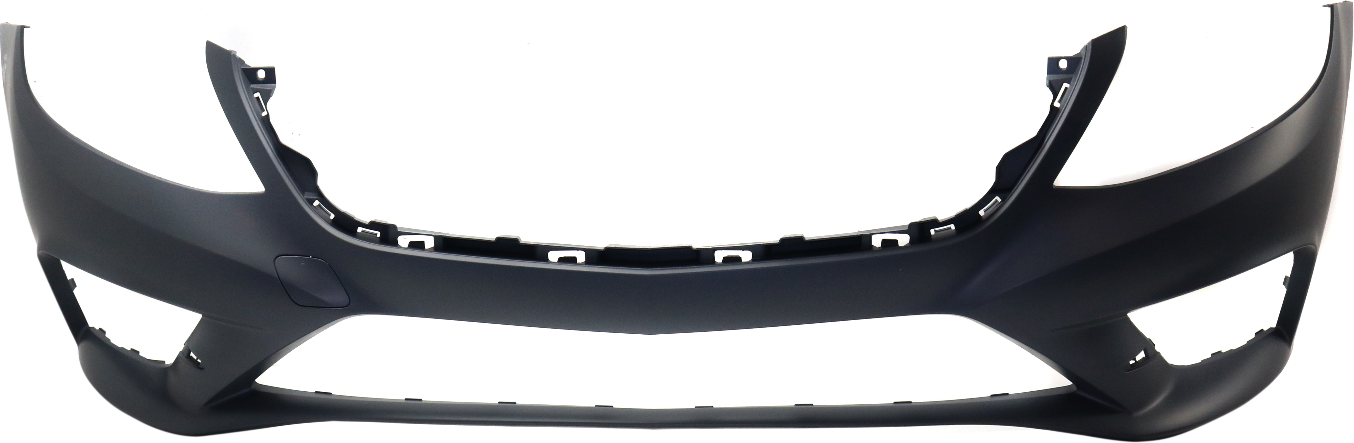 AM S550 S600-14-17 FRONT BUMPER COVER Primed w AMG Styling Pkg w o Parktronic Holes Sedan SKU REPM010427P Partslink MB1000462 OEM 22288017479999