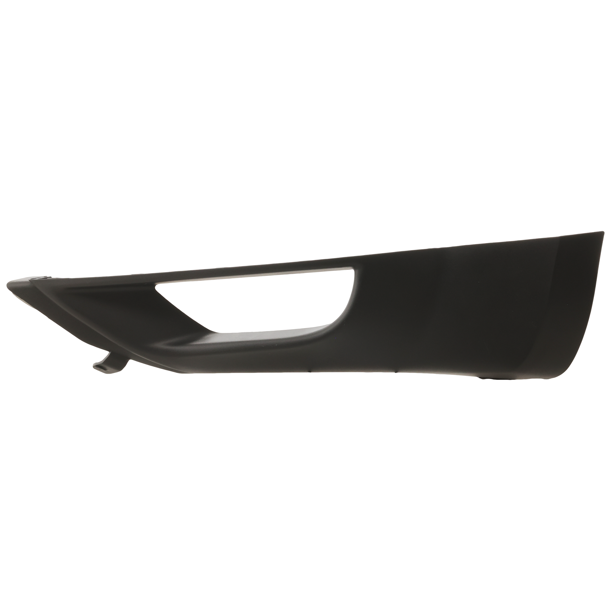 AM OUTLANDER 07-09 FRONT BUMPER END LH Lower Extension SKU REPM011104 Partslink MI1004116 OEM 6400A469