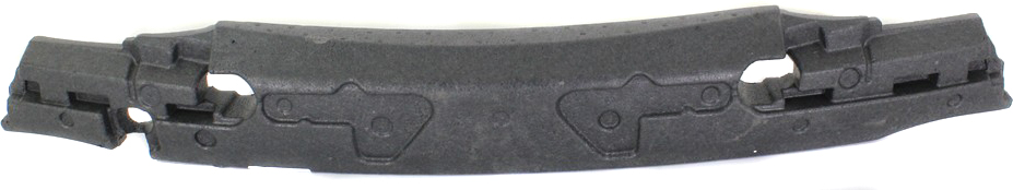 AM S CLASS 03-06 FRONT BUMPER ABSORBER Center w o Sport Pkg. 220 Chassis SKU REPM011704 Partslink MB1070102 OEM 2208851537