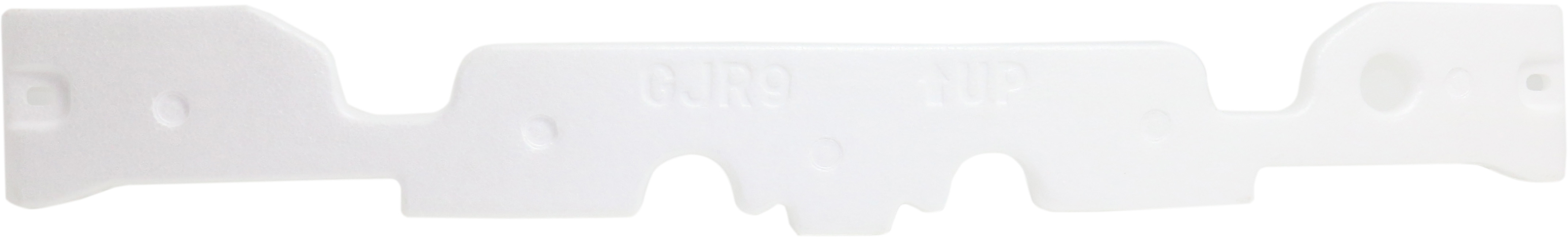 AM MAZDA 6-14-17 FRONT BUMPER ABSORBER Impact Plastic SKU REPM011717 Partslink MA1070114 OEM GJR950111A