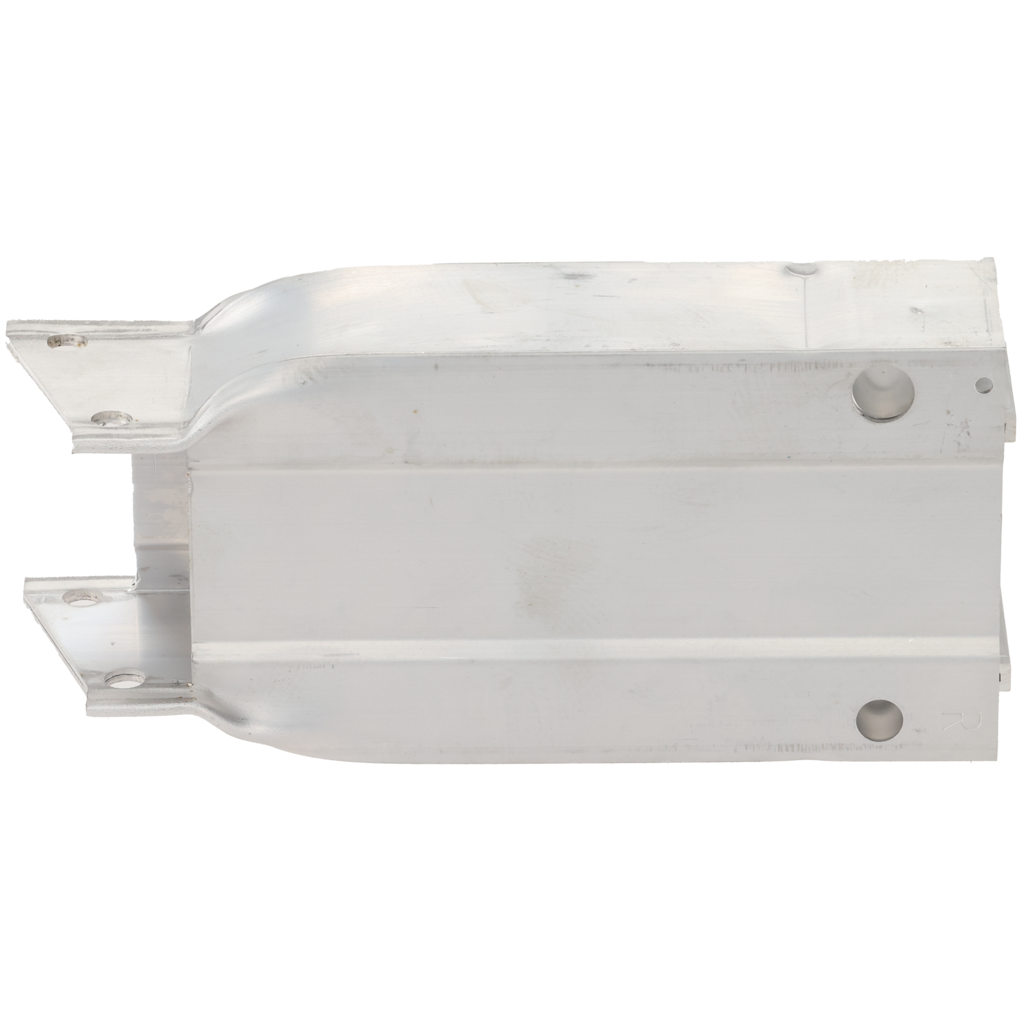 AM C CLASS 08-15 FRONT BUMPER BRACKET RH Crossmember Reinforcement Exc. C63 Model SKU REPM011901 Partslink MB1073101 OEM 2046200995