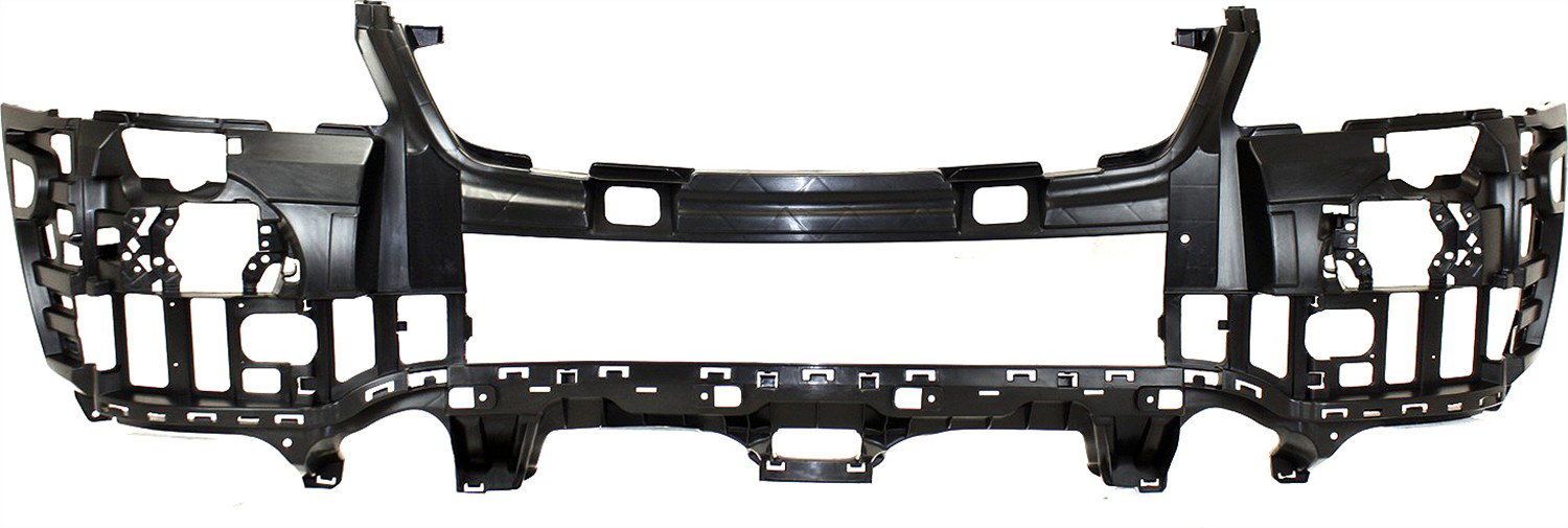 AM ML CLASS 06-11 FRONT BUMPER COVER SUPPORT Bumper Cover Frame w o AMG Styling Sport Package Halogen HID Headlight Exc. ML450 Model SKU REPM012535 Partslink MB1025100 OEM 1648850165