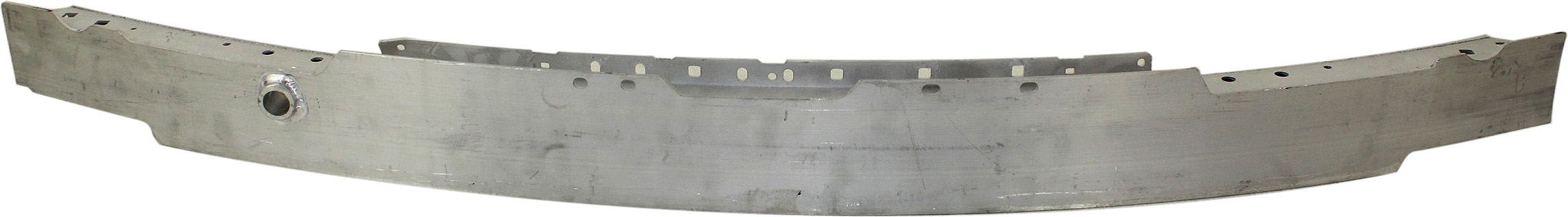 AM E CLASS 10-16 CLS CLASS 12-18 FRONT REINFORCEMENT Impact Bar Alum Square Edge Hole Sedan Wagon SKU REPM012540 Partslink MB1006120 OEM 2126202000