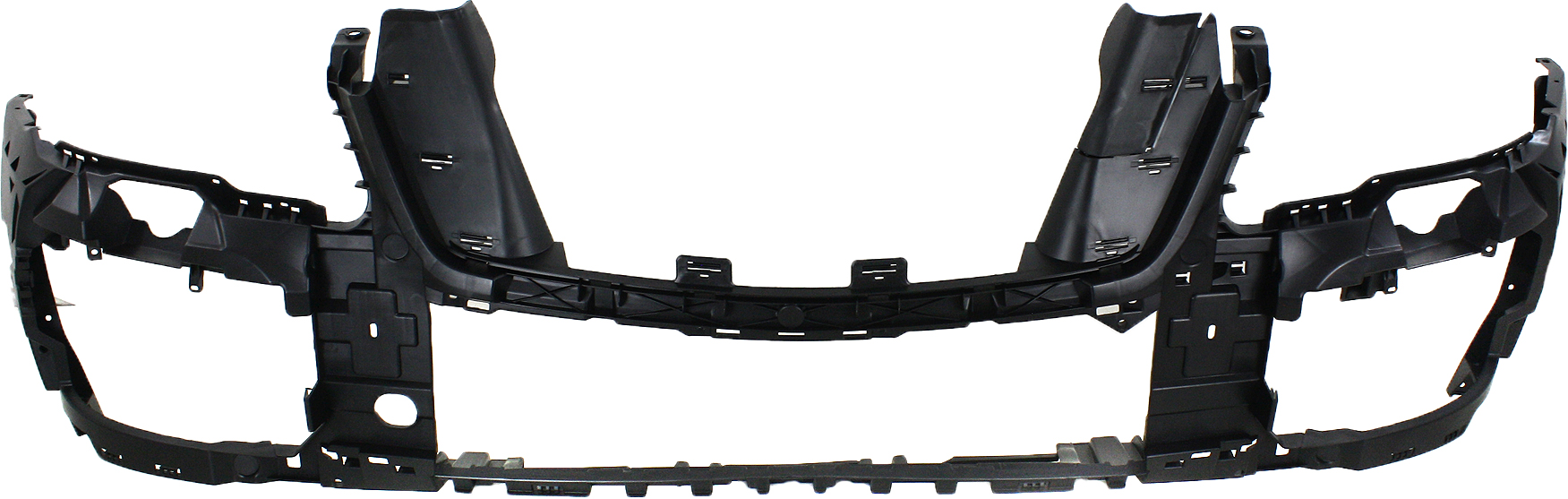 AM ML CLASS 09-11 FRONT REINFORCEMENT Bumper Cover Frame w o AMG Styling Sport Package HID Headlight SKU REPM012550 Partslink MB1069102 OEM 1648851865