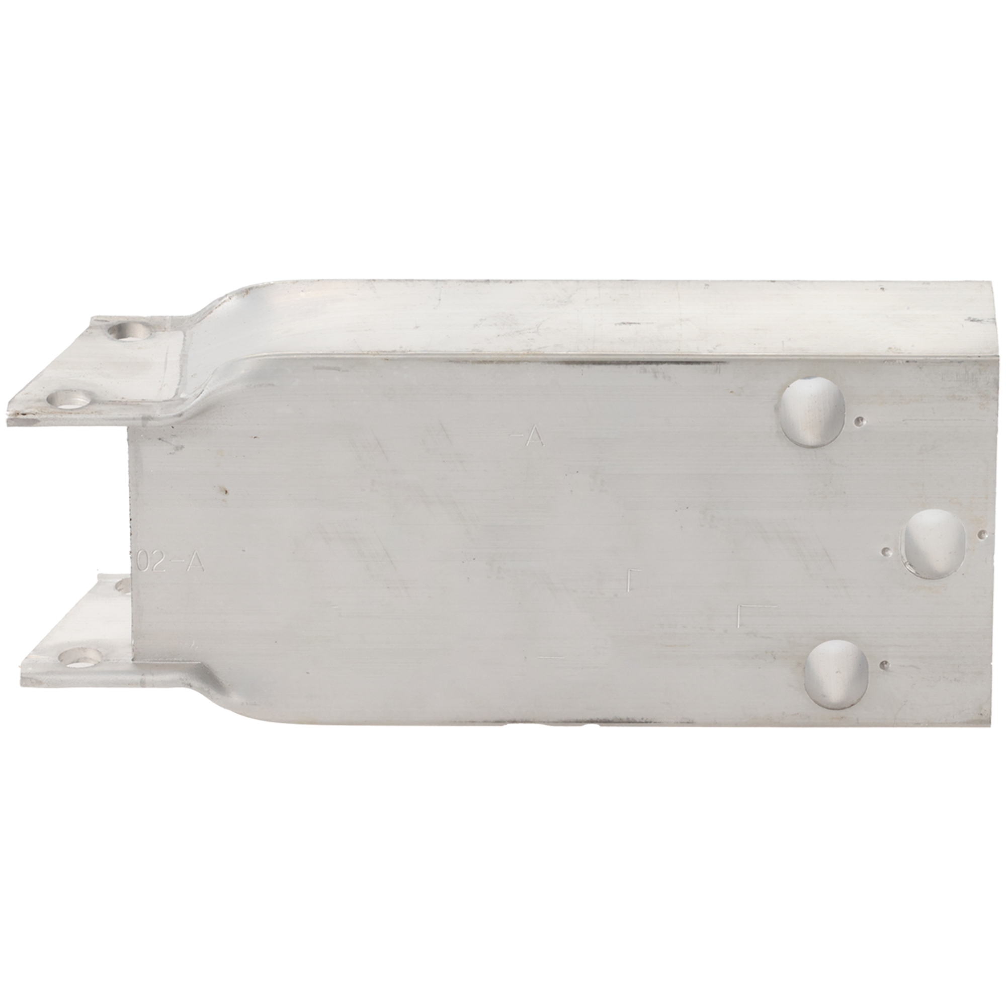 AM C CLASS 15-23 FRONT REINFORCEMENT LH Aluminum C300 C43 C400 C450 Coupe Convertible Sedan SKU REPM012702 Partslink MB1066112 OEM 2056200595