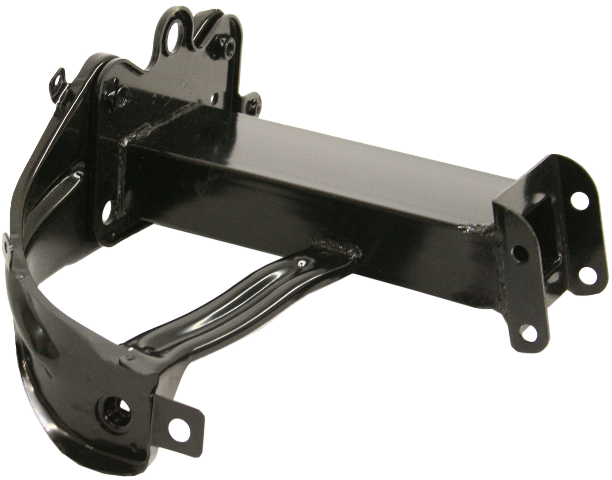 AM E CLASS 03-09 FRONT BUMPER BRACKET RH Impact Bracket Steel Aluminum Sedan Wagon 04-09 SKU REPM013101 Partslink MB1067103 OEM 2116201695