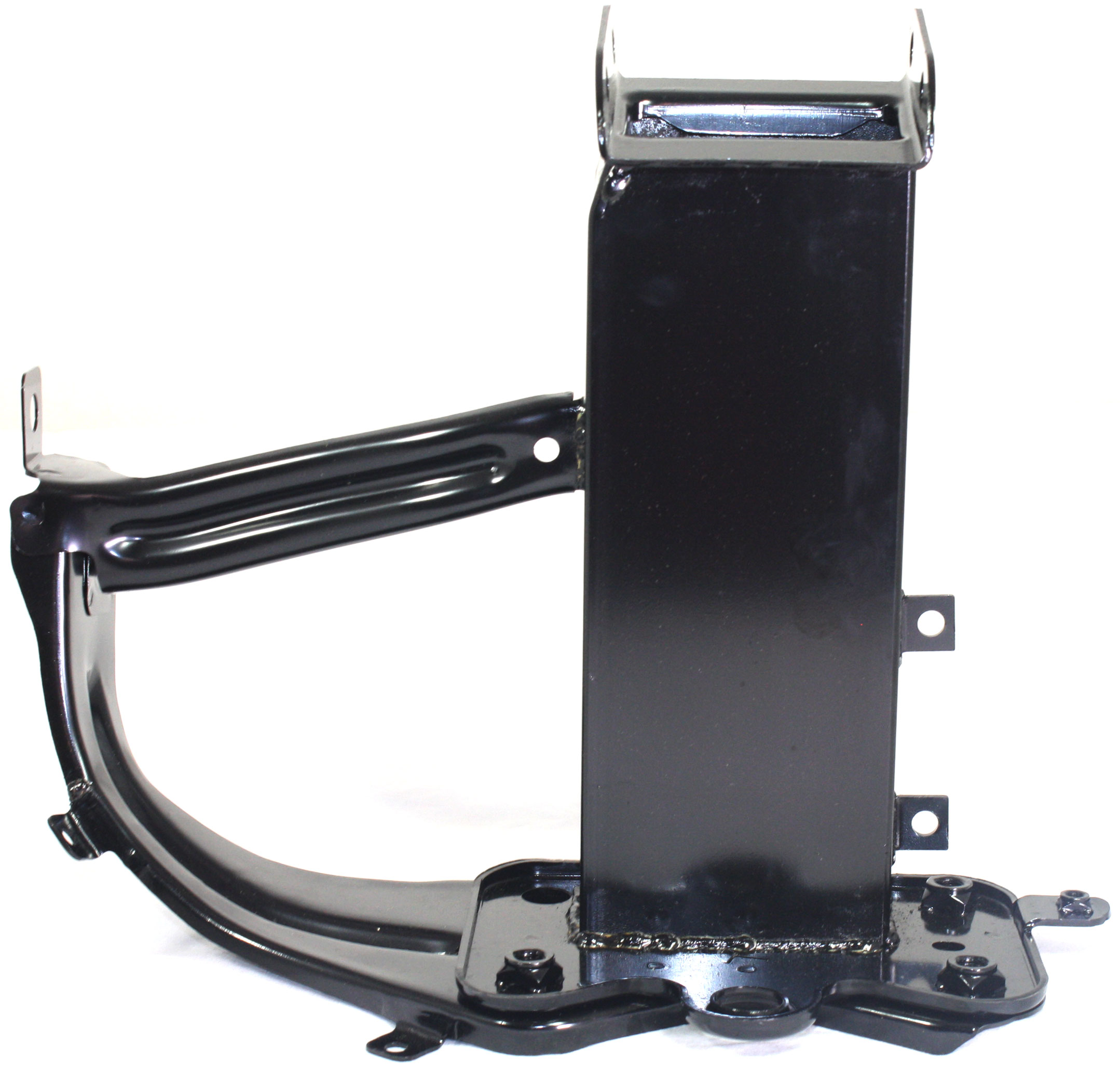 AM E CLASS 03-09 FRONT BUMPER BRACKET LH Impact Bracket Steel Aluminum Sedan Wagon 04-09 SKU REPM013102 Partslink MB1066103 OEM 2116200995