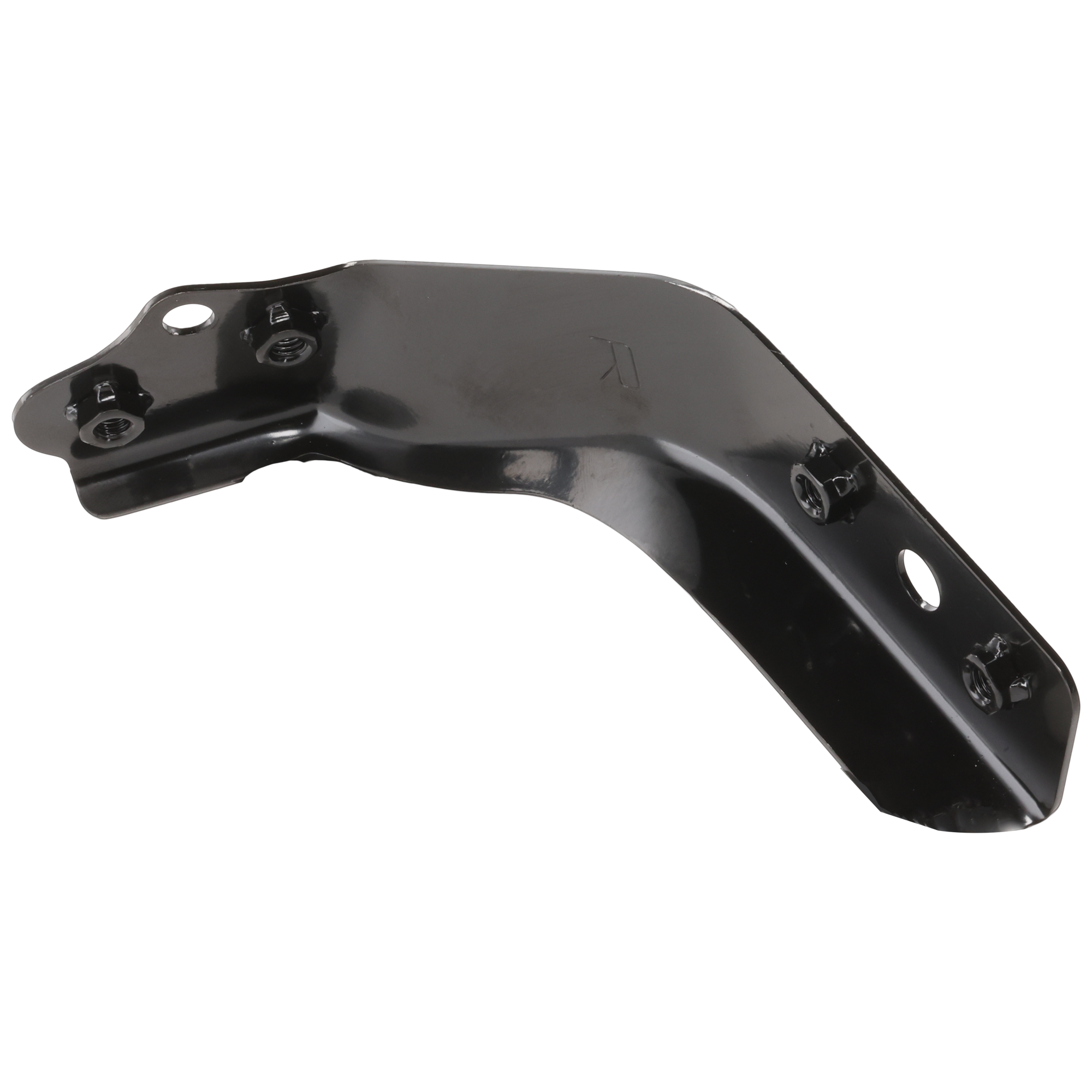 AM C CLASS 08-15 FRONT BUMPER BRACKET RH Outer Steel 08-14 Sedan 12-15 Coupe SKU REPM013105 Partslink MB1063100 OEM 2046200285 PFM