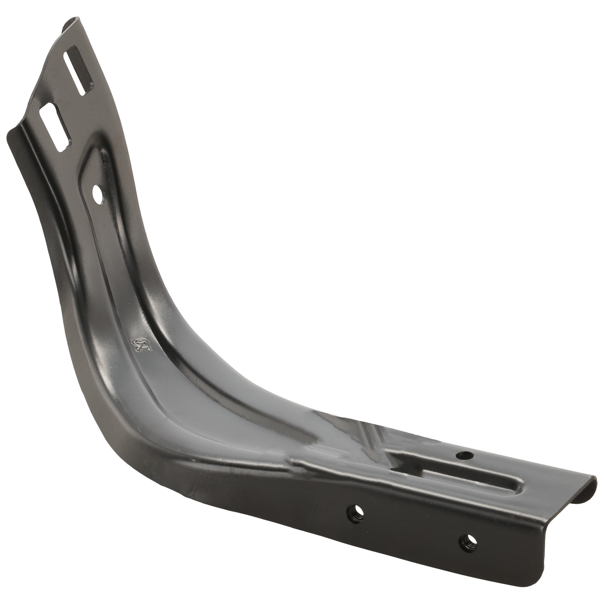 AM E CLASS 10-16 CLS CLASS 12-18 FRONT BUMPER BRACKET RH End Strut Steel Sedan Wagon SKU REPM013107 Partslink MB1063101 OEM 2126200285