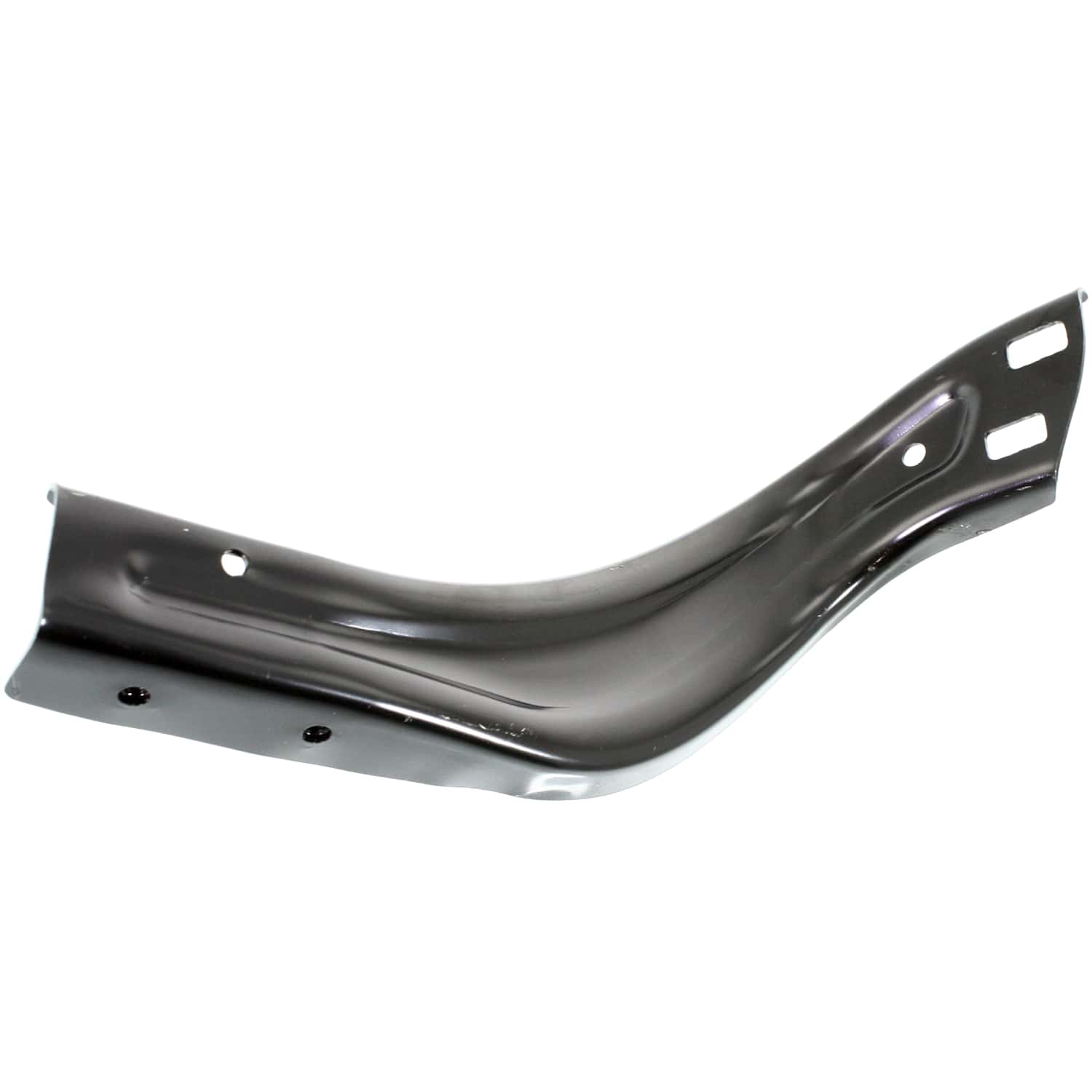 AM E CLASS 10-16 CLS CLASS 12-18 FRONT BUMPER BRACKET LH End Strut Steel Sedan Wagon SKU REPM013108 Partslink MB1062101 OEM 2126200185