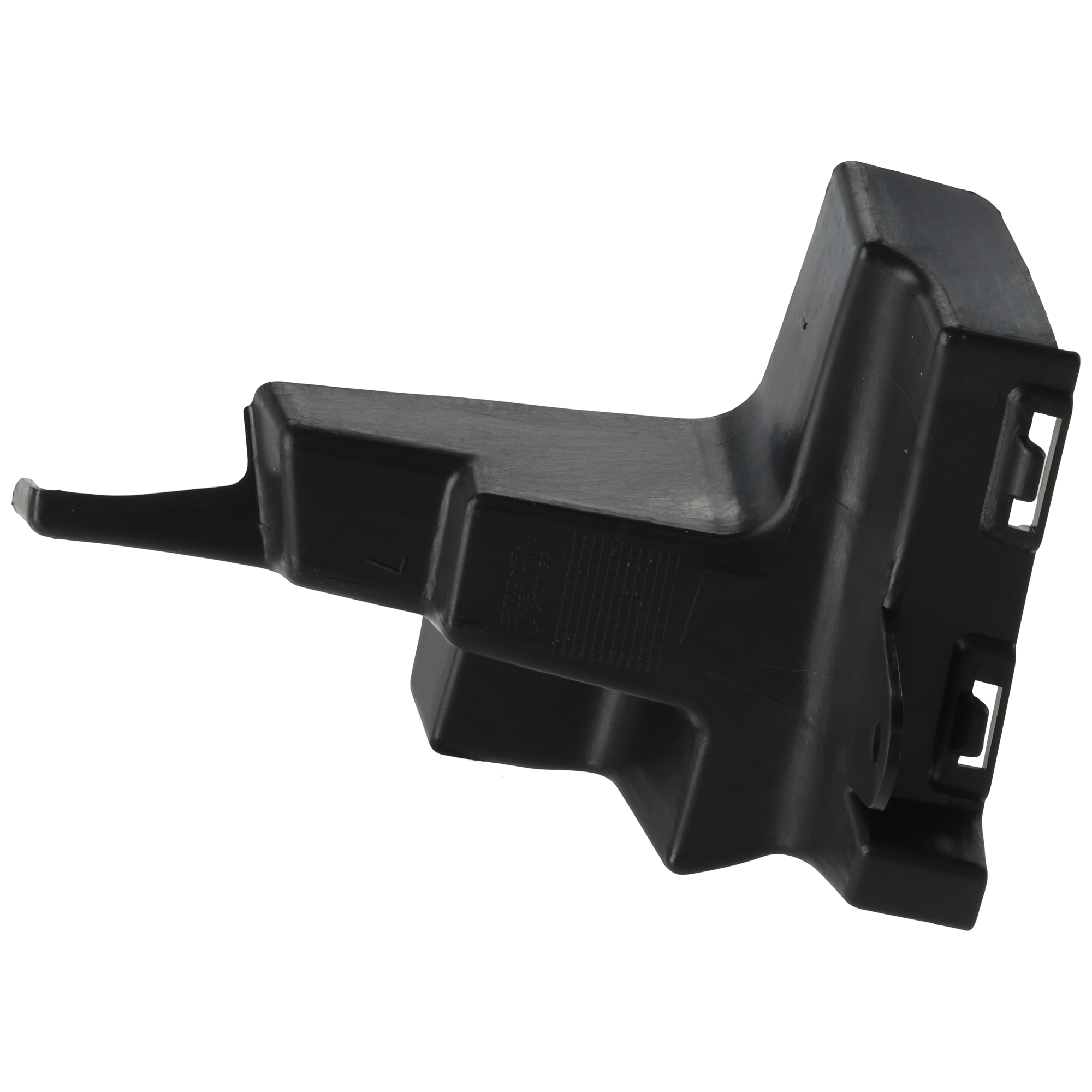 AM E CLASS 10-13 FRONT BUMPER BRACKET LH Lower Reinforcement Bracket Sedan Wagon SKU REPM013112 Partslink MB1026100 OEM 2128850016