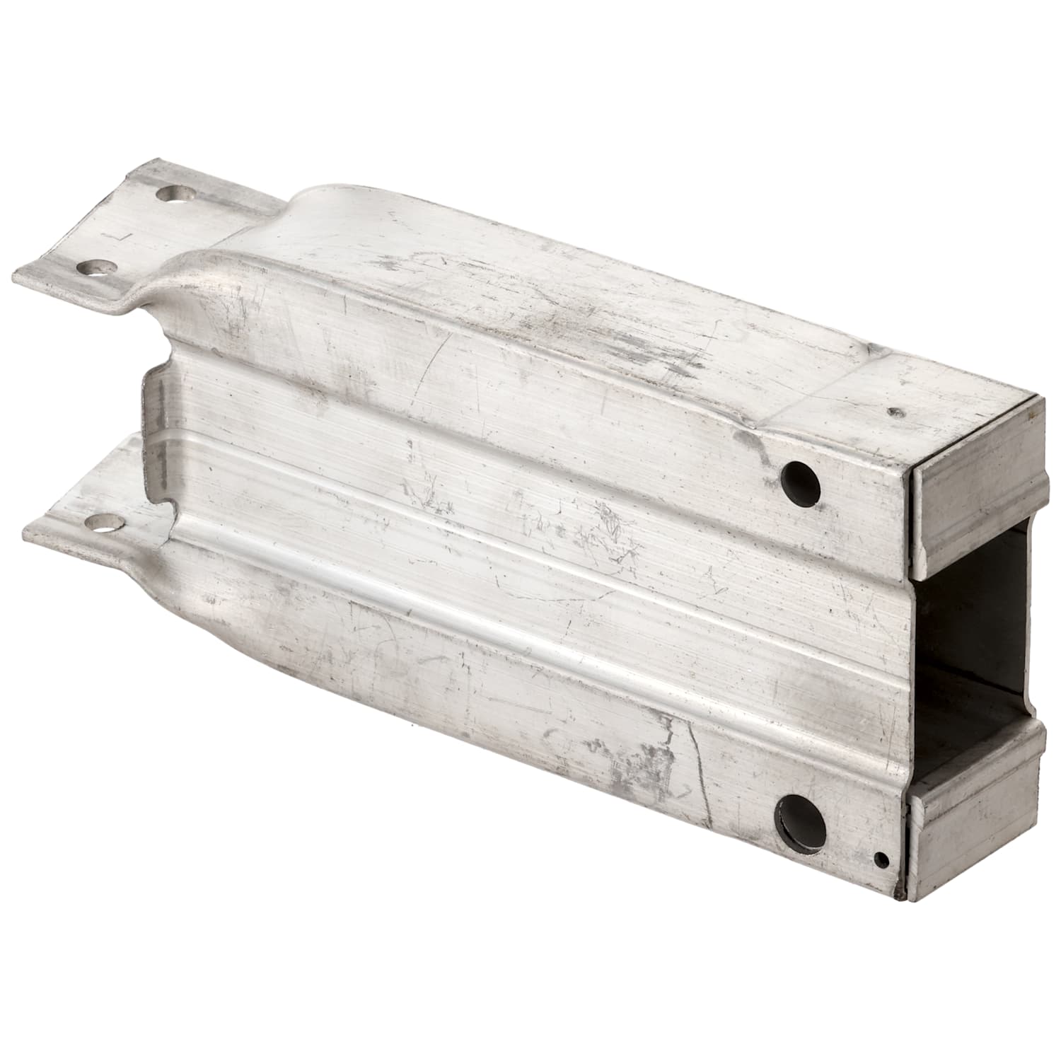 AM GLK250 GLK350-10-15 FRONT BUMPER BRACKET LH Reinforcement Crossmember Aluminum SKU REPM013114 Partslink MB1066108 OEM 2046201595