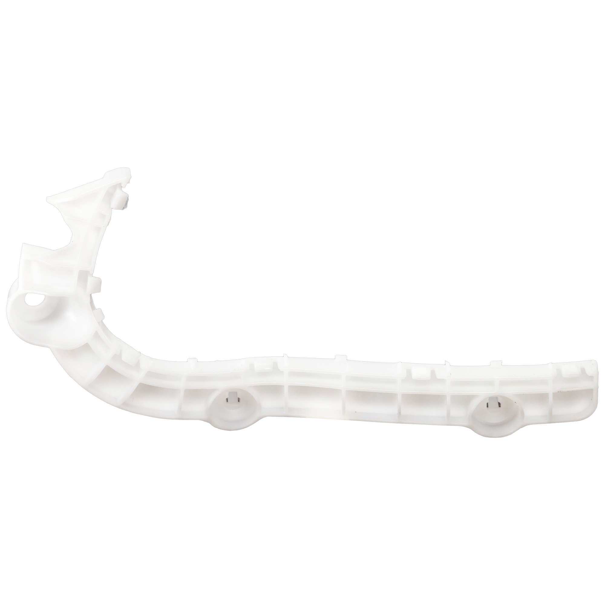 AM OUTLANDER 07-09 FRONT BUMPER BRACKET LH Upper SKU REPM013126 Partslink MI1042103 OEM 6400A587