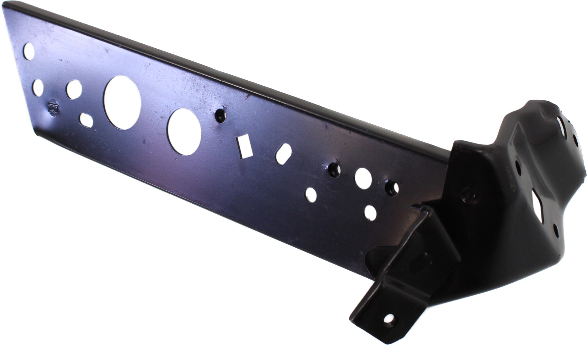 AM CX 5-13-16 FRONT BUMPER BRACKET RH Fender Stay Plastic SKU REPM013141 Partslink MA1245100 OEM KDZ3521R0A KDY35210Y