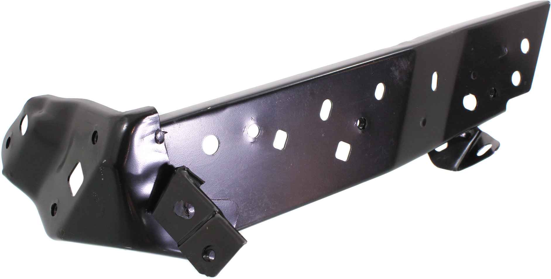 AM CX 5-13-16 FRONT BUMPER BRACKET LH Fender Stay Plastic SKU REPM013142 Partslink MA1244100 OEM KD5352240