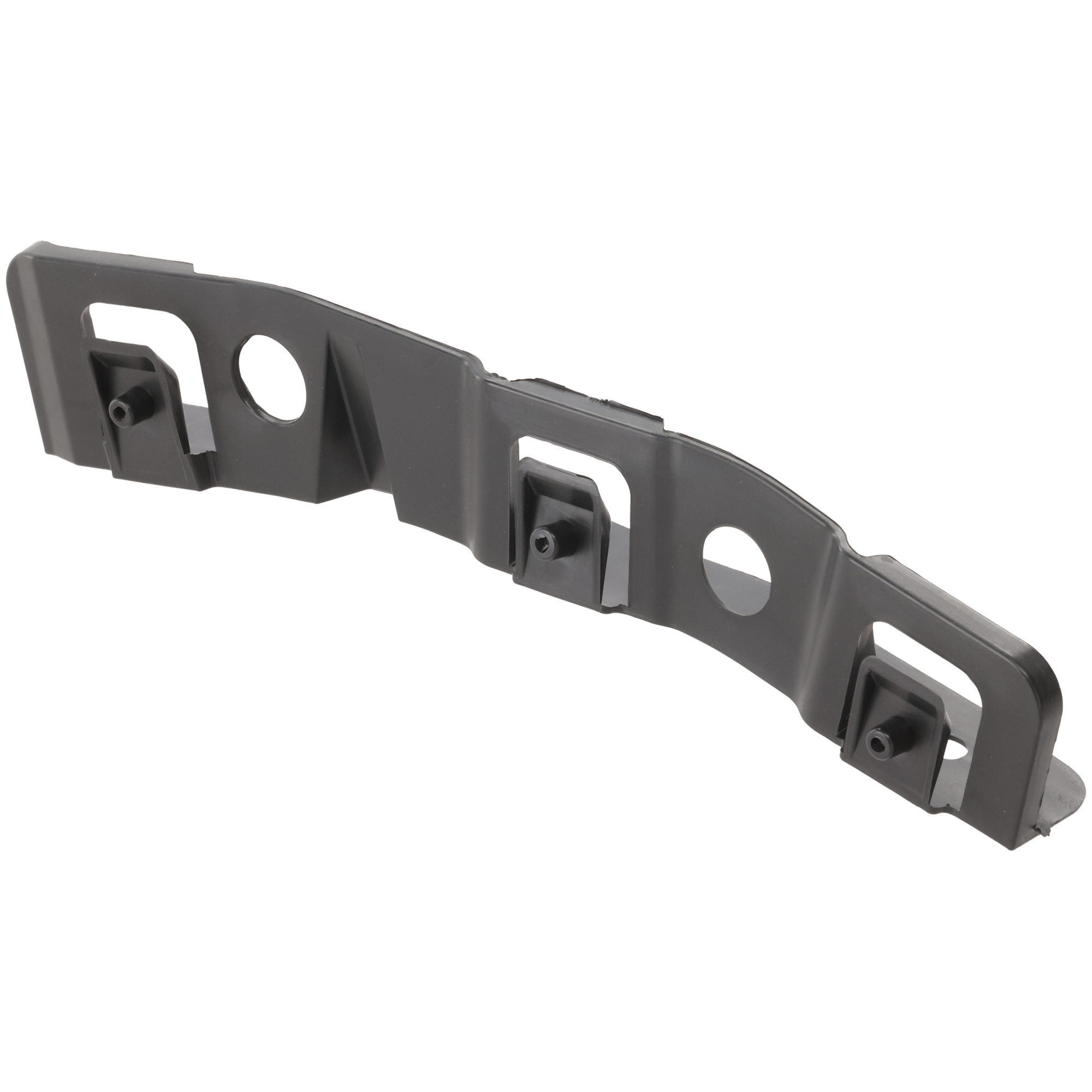 AM CX 5-13-16 FRONT BUMPER BRACKET LH Side Support SKU REPM013164 Partslink MA1042104 OEM KD45501639U KD4550163