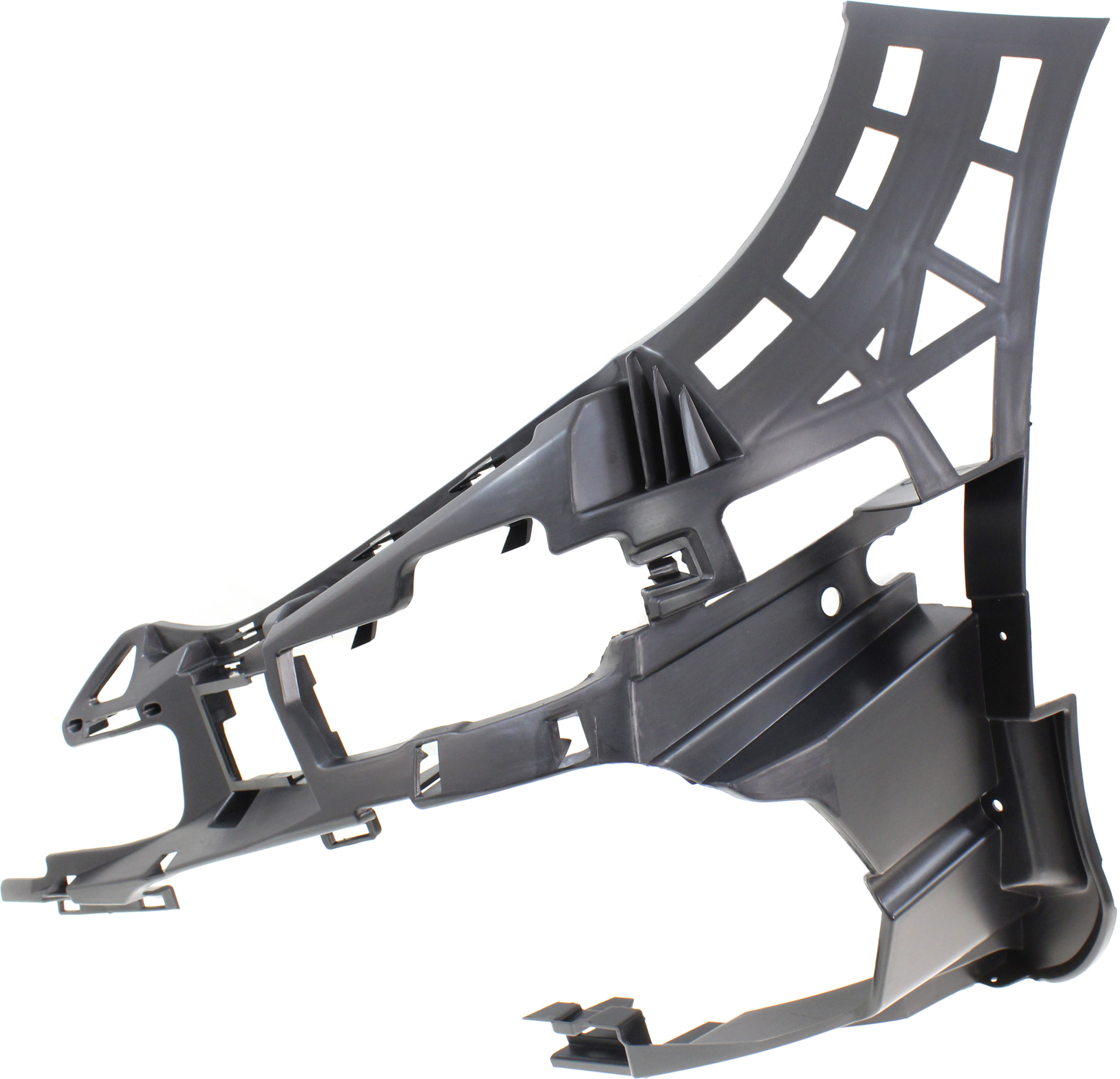 AM E63 AMG 14-16 FRONT BUMPER BRACKET LH Cover Support Sedan Wagon SKU REPM013170 Partslink MB1042107 OEM 2128855565
