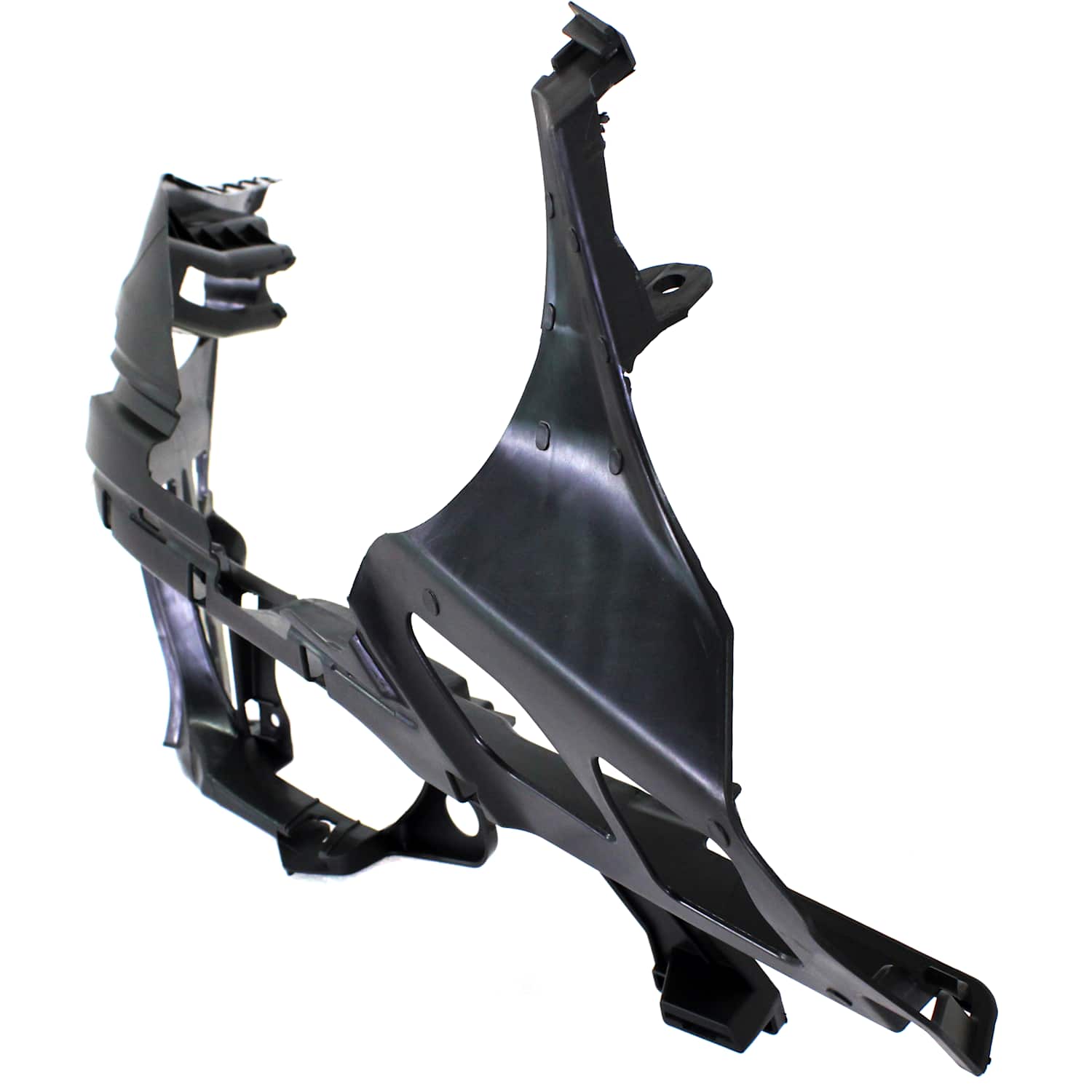 AM E CLASS 07-09 FRONT BUMPER BRACKET RH Plastic Bumper Support Outer Frame Sedan Wagon SKU REPM013301 Partslink MB1043100 OEM 2118800603