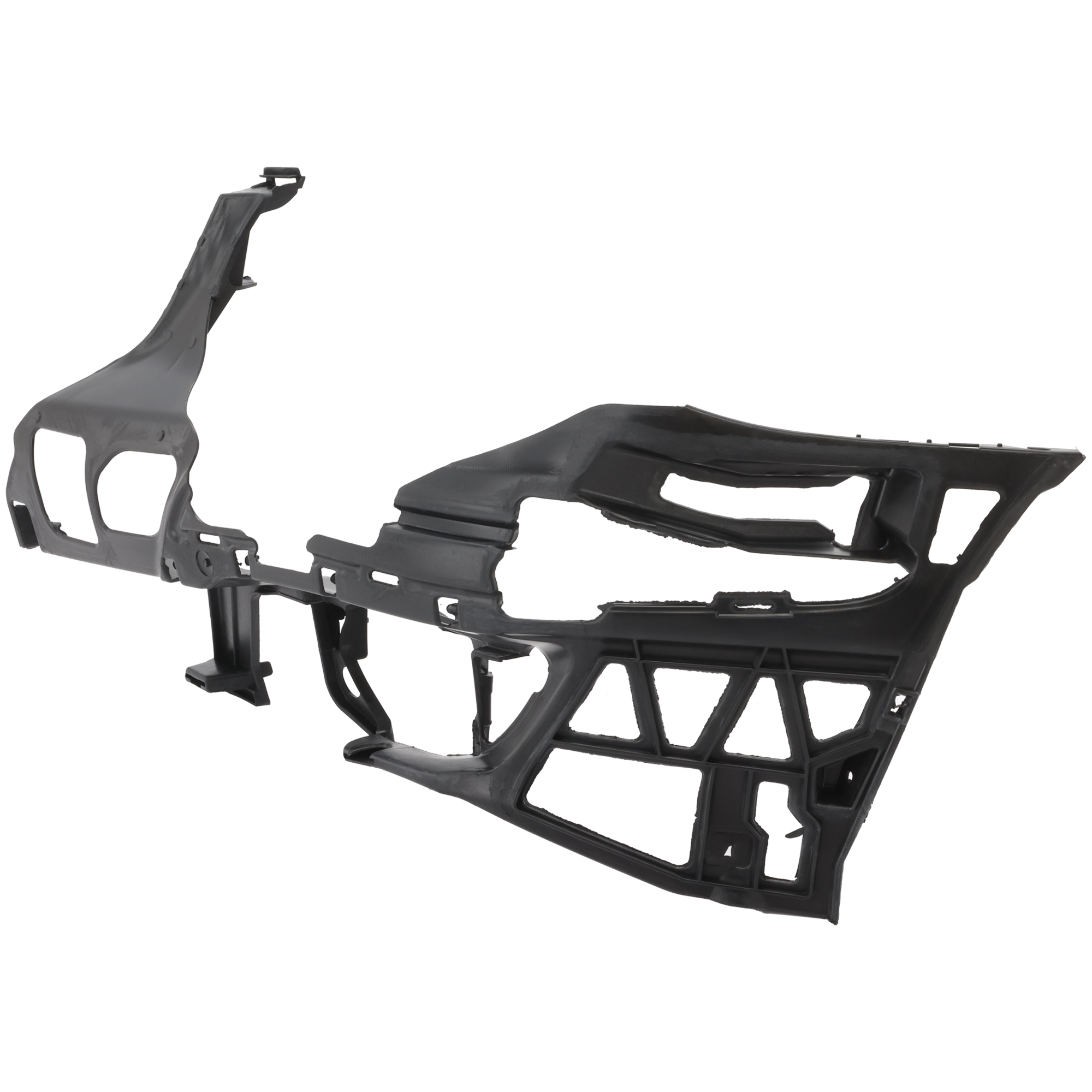 AM E CLASS 07-09 FRONT BUMPER BRACKET LH Plastic Bumper Support Outer Frame Sedan Wagon SKU REPM013302 Partslink MB1042100 OEM 2118800503