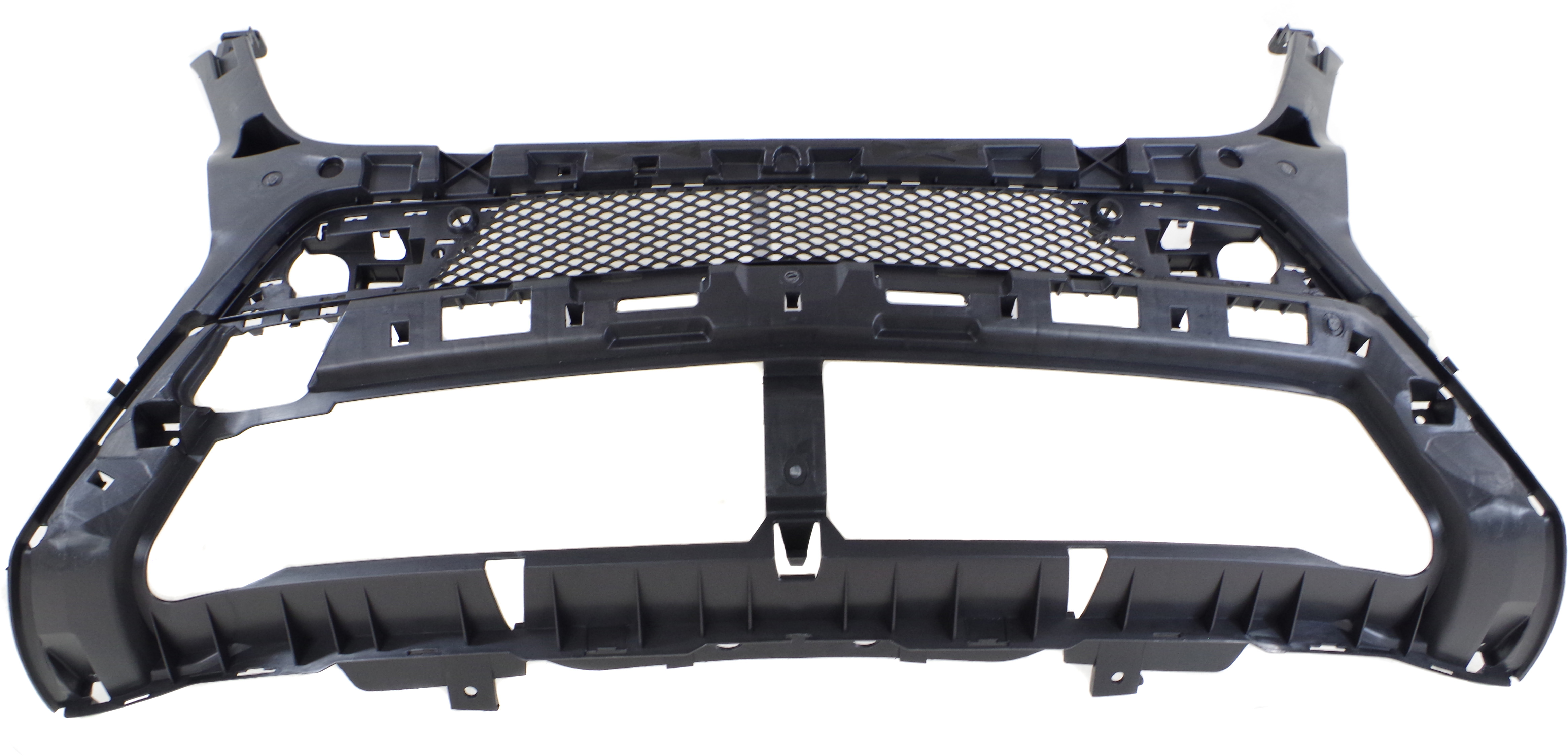 AM ML CLASS 12-15 FRONT BUMPER RETAINER Mounting Support w AMG Styling Package With Camara Hole SKU REPM014703 Partslink MB1069106 OEM 1668851565