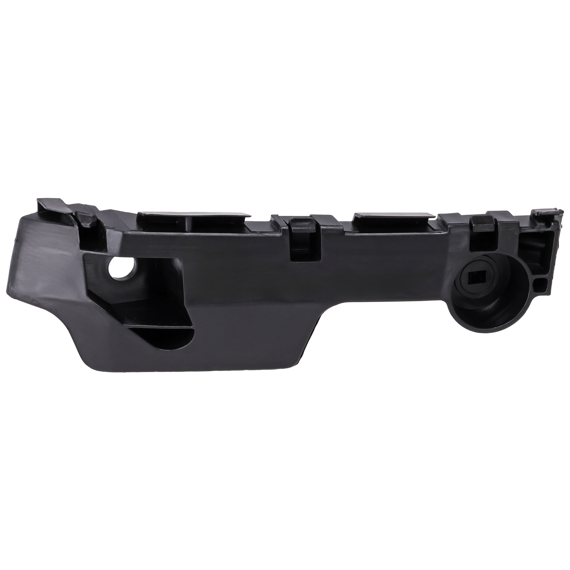 AM MAZDA 6-09-13 FRONT BUMPER RETAINER LH Plastic SKU REPM014908 Partslink MA1032107 OEM GS3L500U1F
