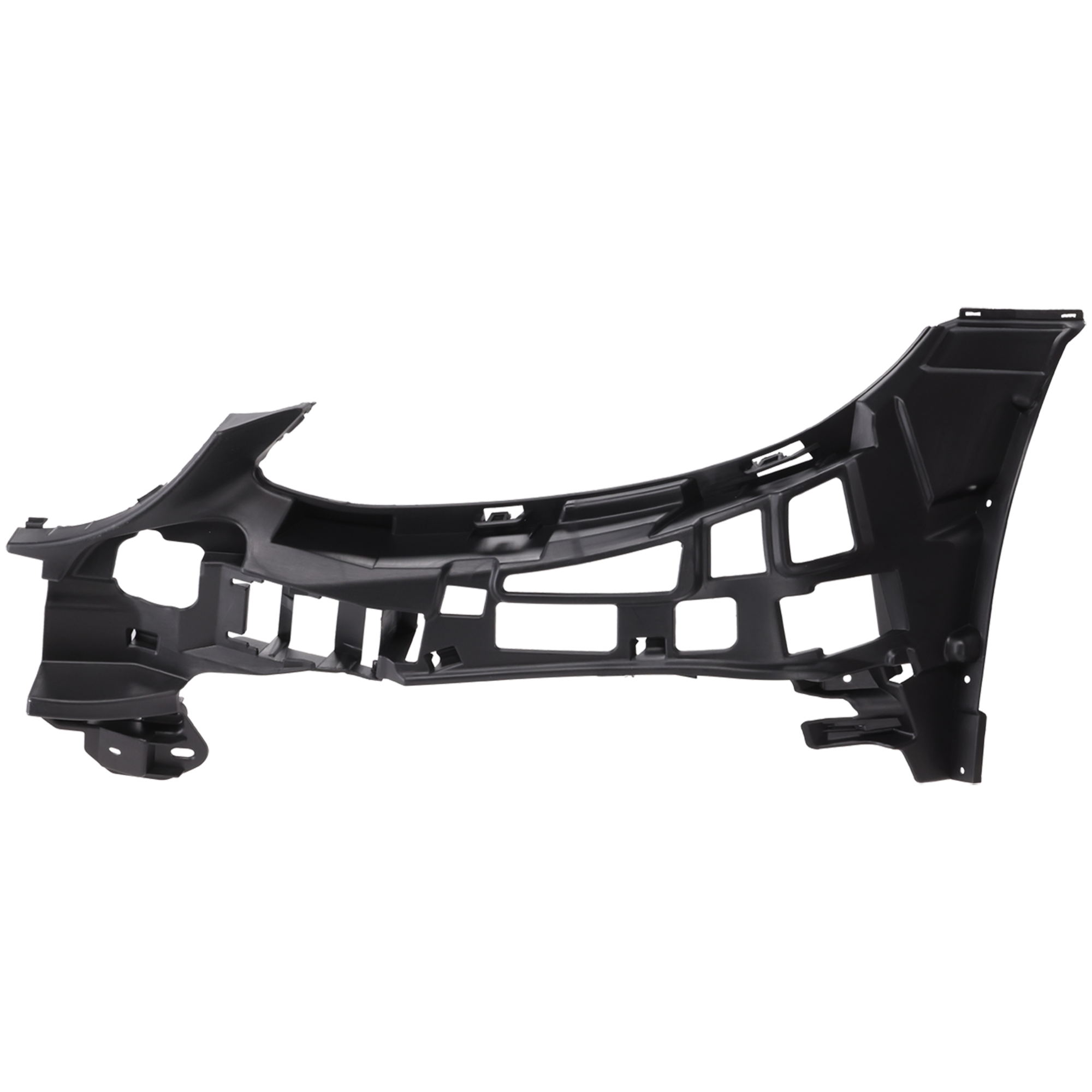 AM C CLASS 12-15 FRONT BUMPER RETAINER RH Inner Black w AMG Pkg Coupe Sedan 12-14 SKU REPM014909 Partslink MB1033101 OEM 2048856123