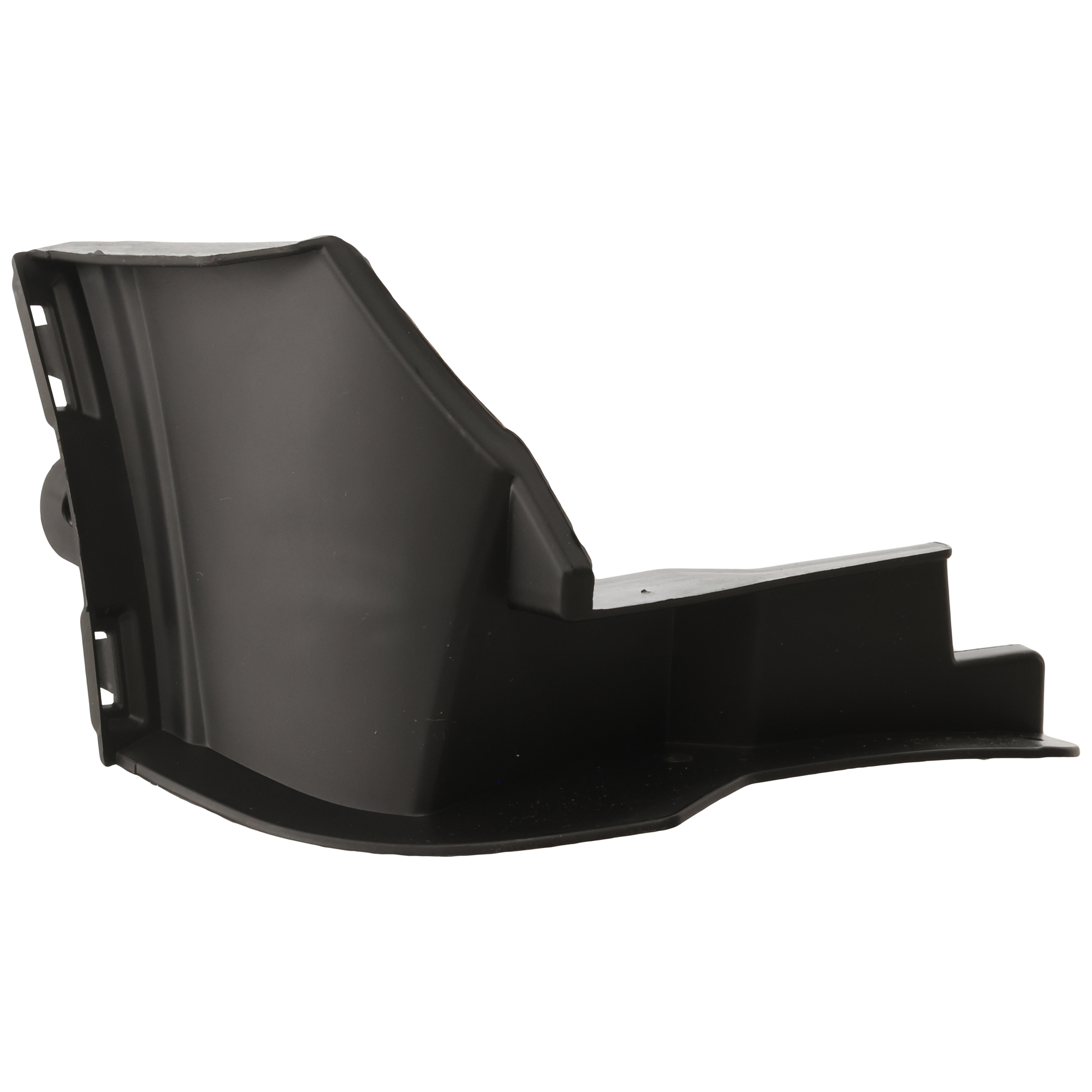 AM C CLASS 12-15 FRONT BUMPER RETAINER LH Inner Black w AMG Pkg Coupe Sedan 12-14 SKU REPM014910 Partslink MB1032101 OEM 2048856023