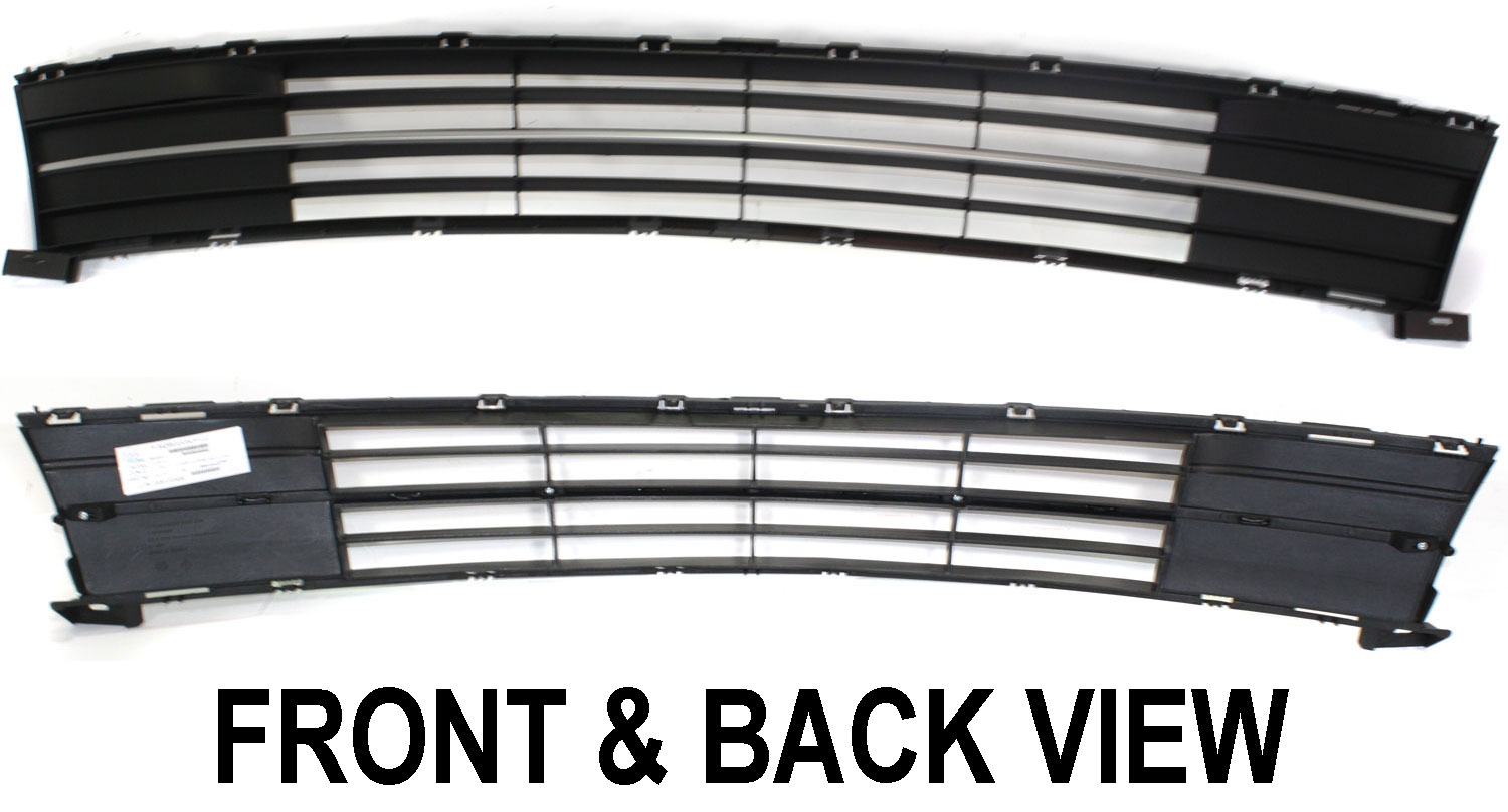 AM MAZDA 6-09-11 FRONT BUMPER GRILLE Lower w Chrome Moulding SKU REPM015301 Partslink MA1200 OEM GS3M501T0B