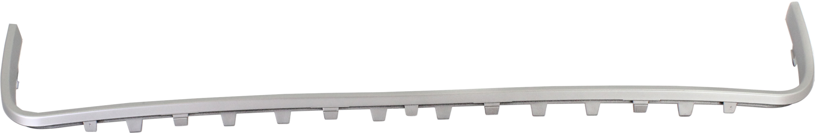 AM MILAN 06-09 FRONT BUMPER GRILLE Bar Ptd Silver SKU REPM015307 Partslink FO1036134 OEM 6N7Z17K945A
