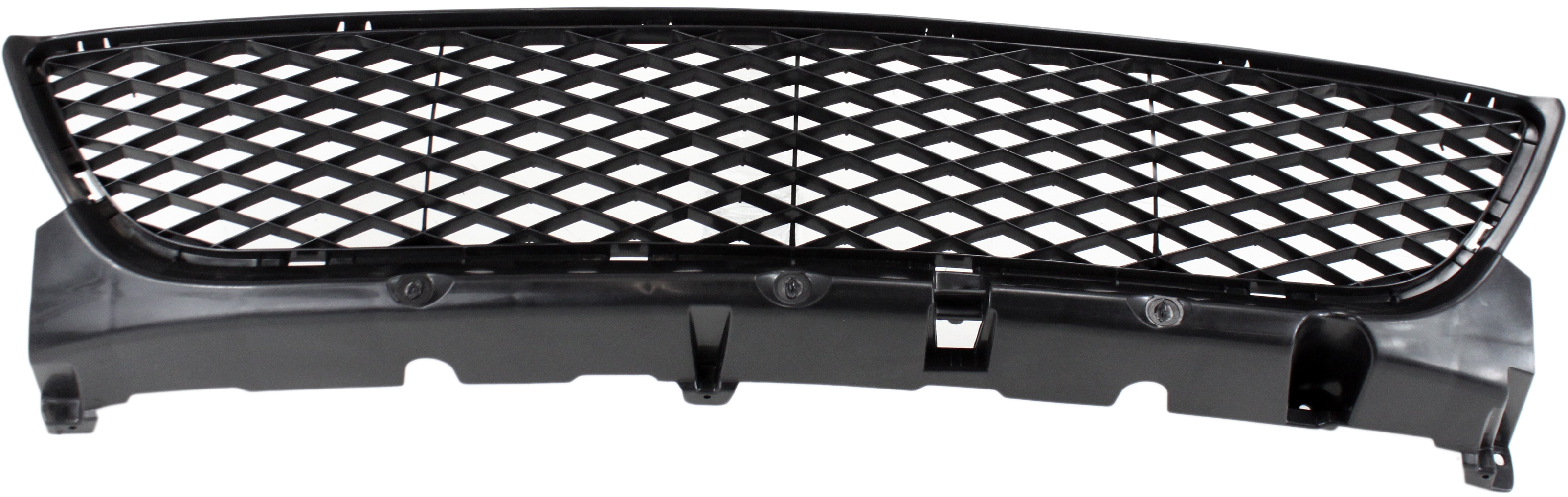 AM MAZDA 3-04-06 FRONT BUMPER GRILLE Front Cover Black Standard Type Sedan SKU REPM015309 Partslink MA1036102 OEM BN8V501T1B