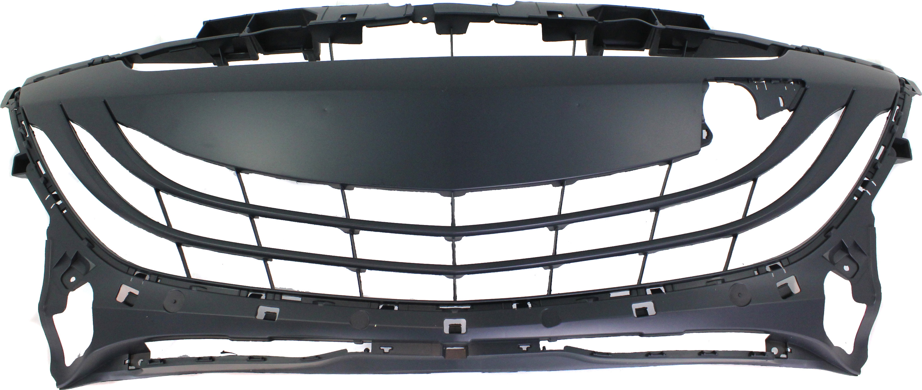 AM MAZDA 3-10-13 FRONT BUMPER GRILLE Lower 2.3L Eng SKU REPM015318 Partslink MA1036113 OEM BBN6501T1E
