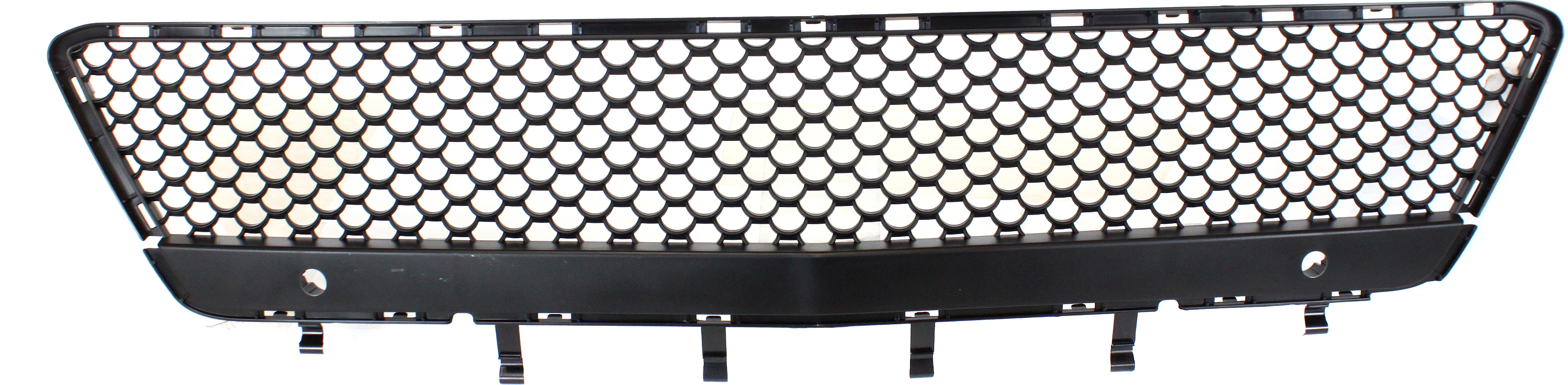 AM E63 AMG 10-13 FRONT BUMPER GRILLE Textured Black Sedan Wagon SKU REPM015319 Partslink MB1036117 OEM 2128851353