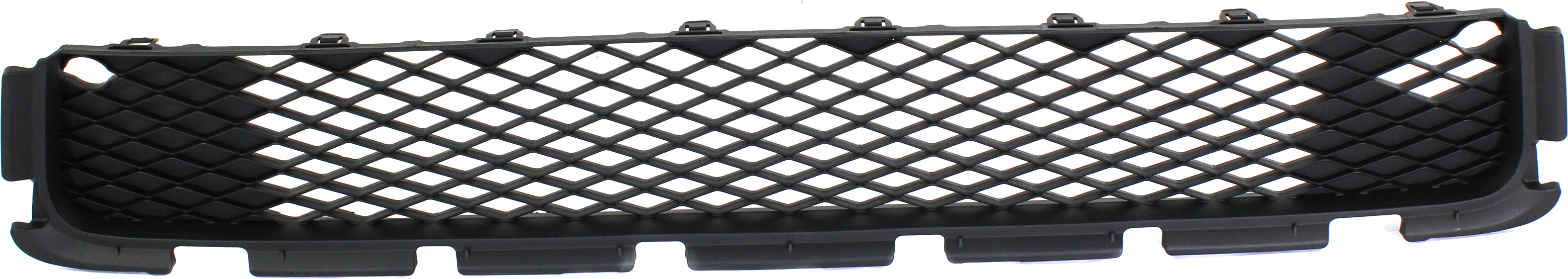 AM OUTLANDER SPORT RVR 11-12 FRONT BUMPER GRILLE Lower SKU REPM015320 Partslink MI1036102 OEM 6402A218