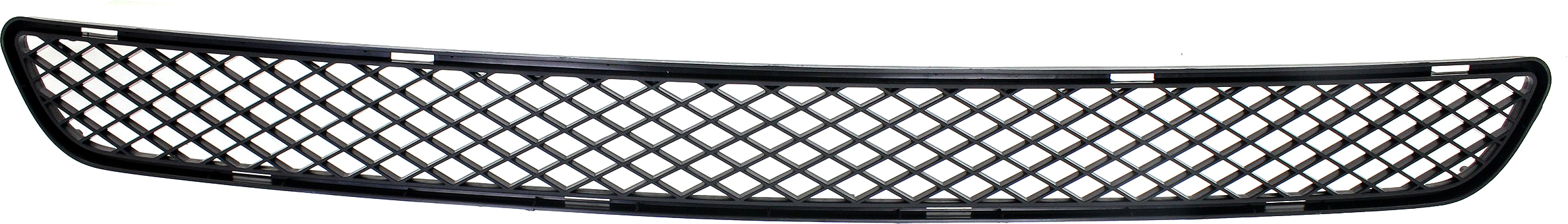 AM ML CLASS 06-08 FRONT BUMPER GRILLE Textured Black Air Inlet w o AMG Styling Pkg w o Sport Pkg SKU REPM015321 Partslink MB1036118 OEM 1648850223