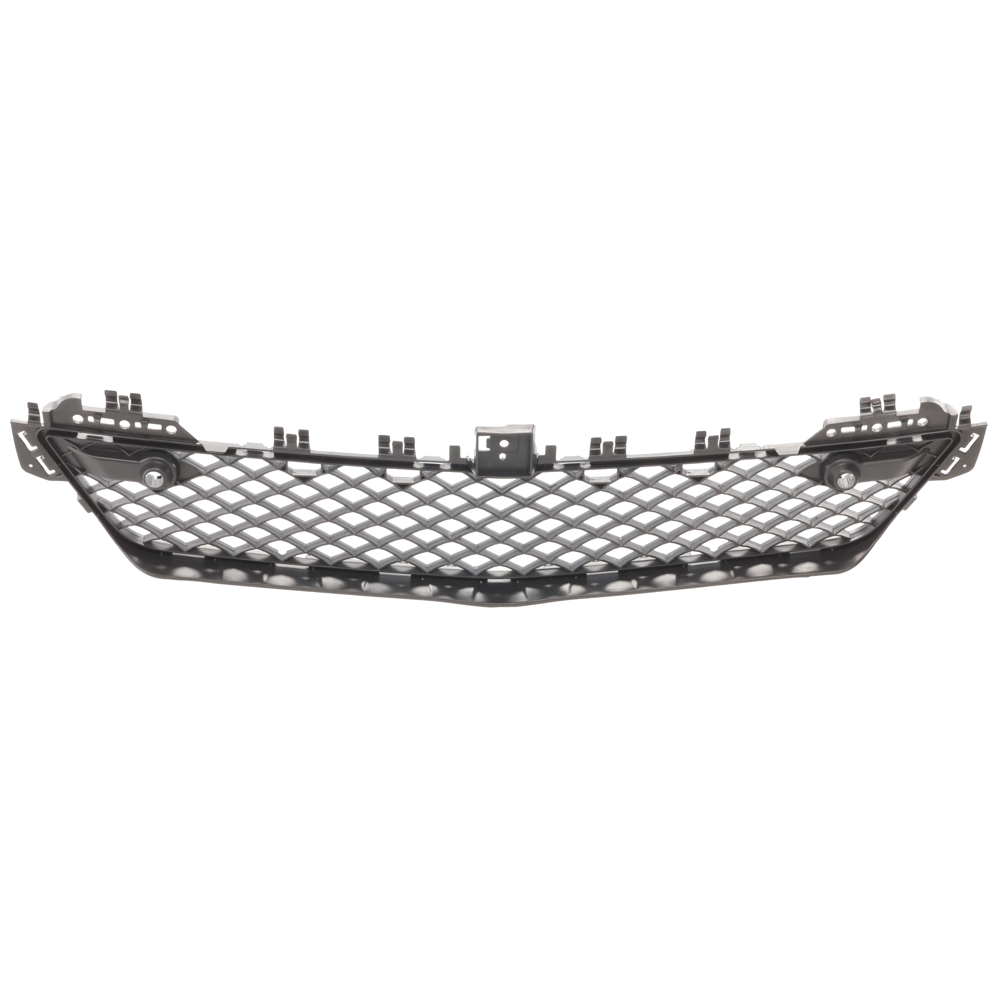 AM C CLASS 12-15 FRONT BUMPER GRILLE Center w o AMG Pkg w Parktronic Holes Cpe Sdn 12-14 SKU REPM015324 Partslink MB1036119 OEM 2048851324