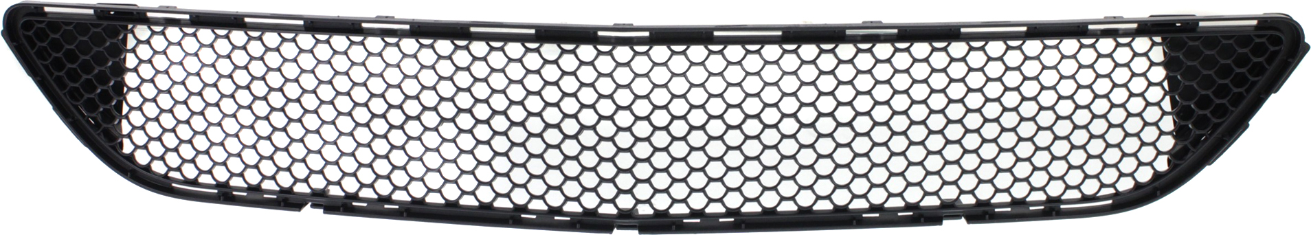 AM C CLASS 08-11 FRONT BUMPER GRILLE Center Textured w AMG Styling Pkg Exc. C63 Model SKU REPM015325 Partslink MB1036120 OEM 2048850153