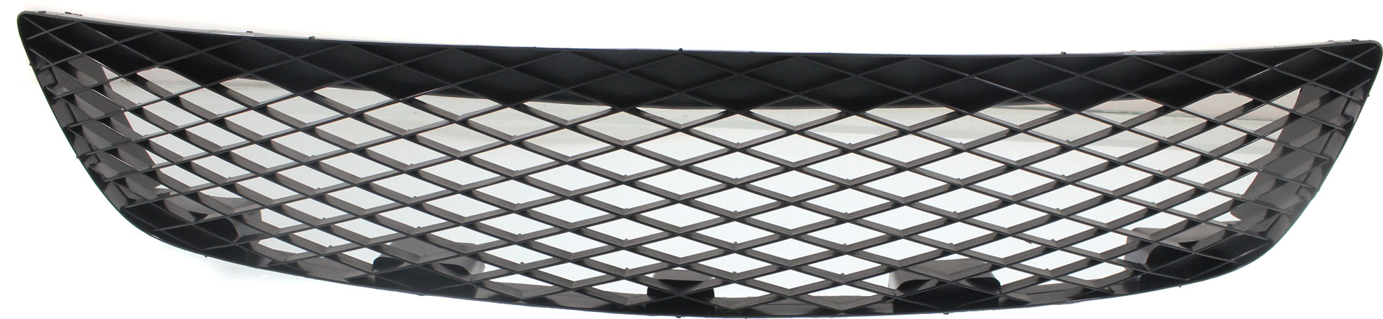 AM MAZDA 3-04-06 FRONT BUMPER GRILLE Textured Black w o Turbo Hatchback SKU REPM015326 Partslink MA1036115 OEM BN8F501T1A