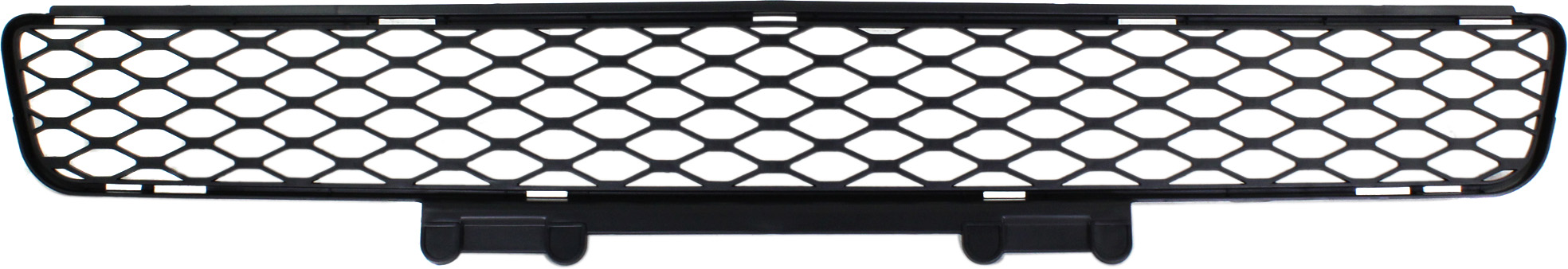 AM GL CLASS 07-12 FRONT BUMPER GRILLE Air Inlet Textured Black SKU REPM015330 Partslink MB1036123 OEM 1648850423-1648852465