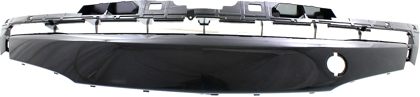 AM MAZDA 3-12-13 FRONT BUMPER GRILLE Lower Black w FogLmp Hatchback ex. 2.3L Eng Sedan SKU REPM015333 Partslink MA1036118 OEM BGV8501T2C