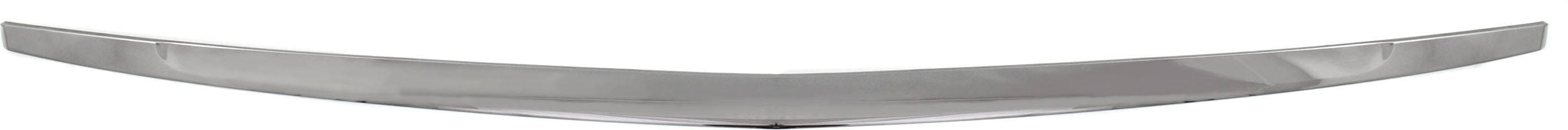 AM CX 7-10-12 FRONT BUMPER GRILLE MOLDING Chrome SKU REPM015334 Partslink MA1037101 OEM EH44501T4
