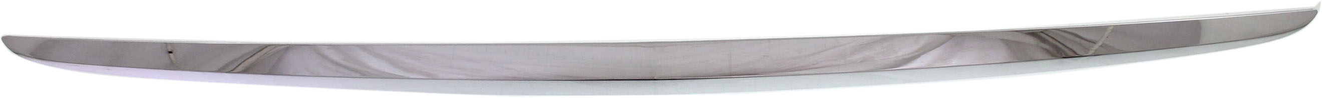 AM CX 9-10-12 FRONT BUMPER GRILLE MOLDING Chrome SKU REPM015335 Partslink MA1037100 OEM TE6950B40