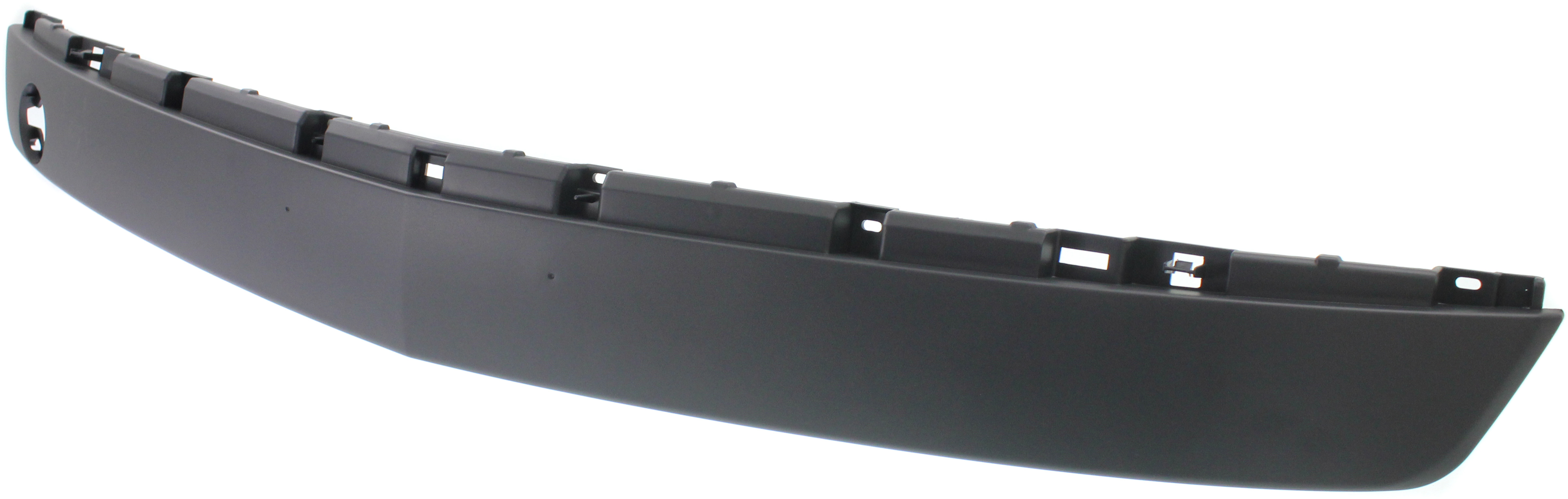 AM CX 7-10-12 FRONT BUMPER GRILLE Opening Cover Primed w Fog Lights SKU REPM015336 Partslink MA1037103 OEM EH4550B31D