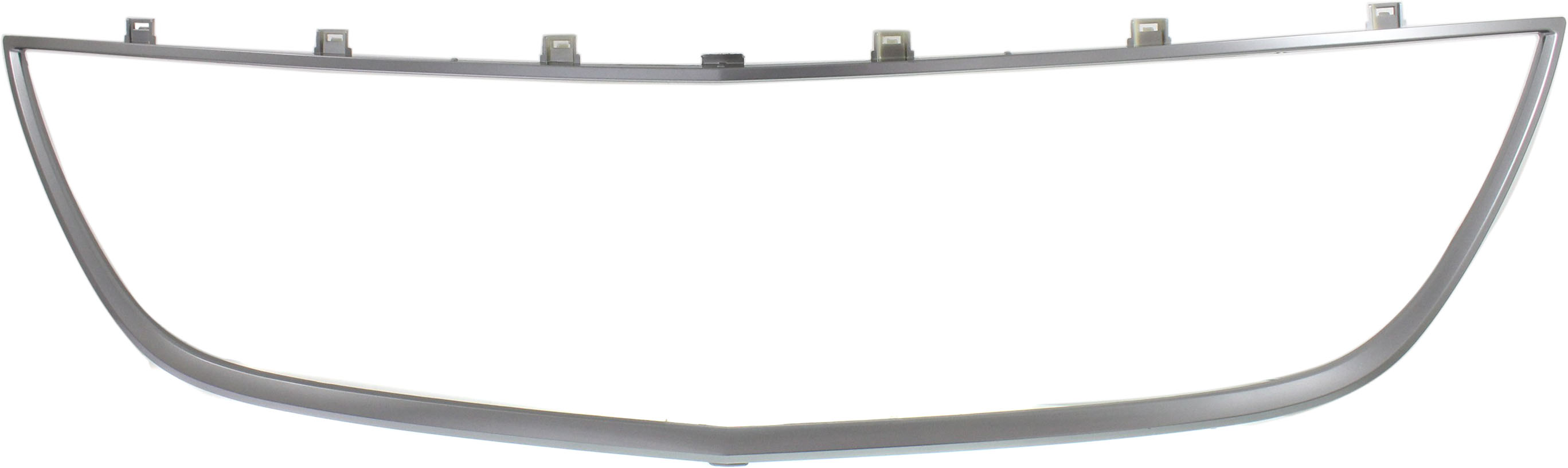 AM CX 7-10-12 FRONT BUMPER GRILLE Garnish Silver SKU REPM015337 Partslink MA1202102 OEM TE69501T3A