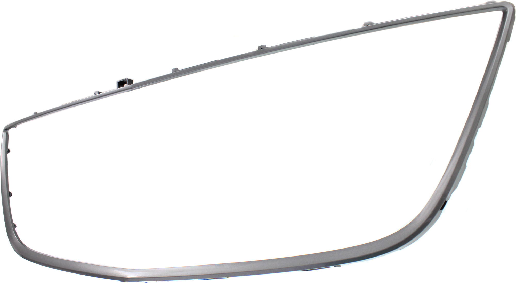 AM CX 7-10-12 FRONT BUMPER GRILLE Lower Garnish Primed w Fog Lights SKU REPM015341 Partslink MA1037102 OEM EH45501T3B