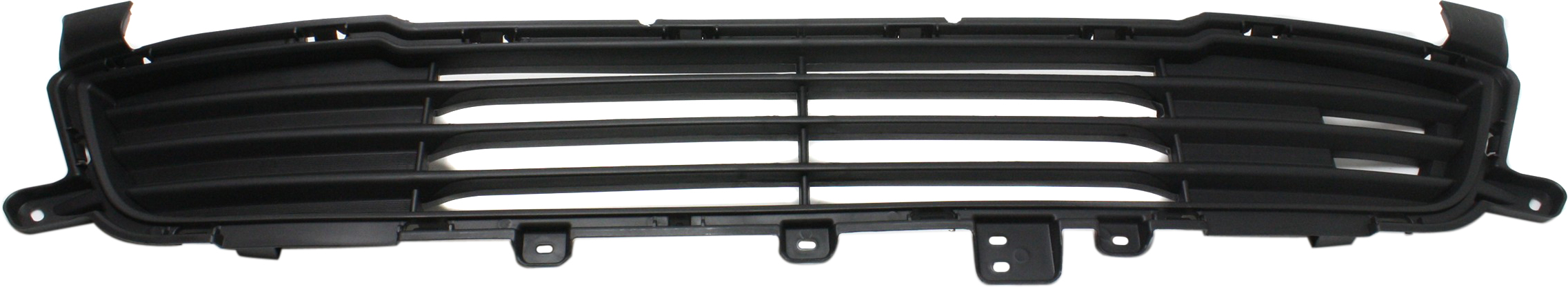 AM OUTLANDER 14-15 FRONT BUMPER GRILLE Textured Black SKU REPM015343 Partslink MI1036105 OEM 6402A233