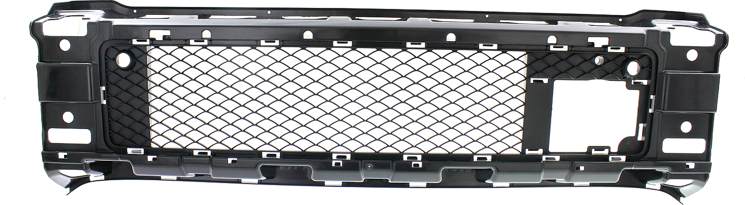 AM G CLASS 13-18 FRONT BUMPER GRILLE Inner Frame Cover Primed G63 G65-13-18 G550-16-18 SKU REPM015344 Partslink MB1036130 OEM 4638851100-4638850054