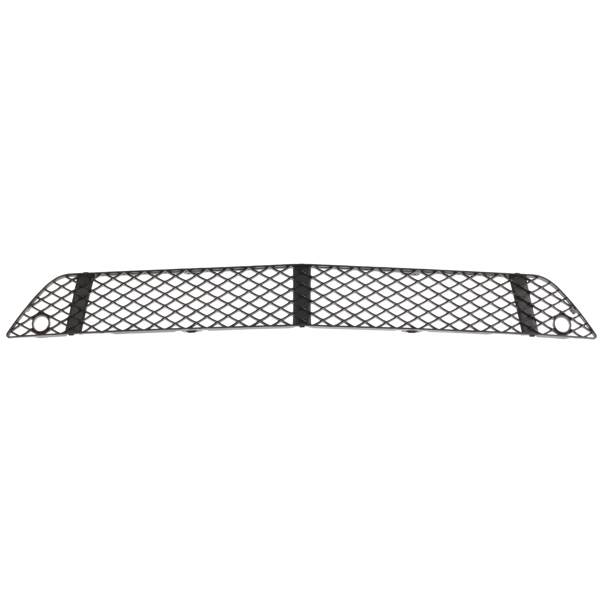 AM S CLASS 07-13 FRONT BUMPER GRILLE Center Textured Black w o Sport Pkg SKU REPM015347 Partslink MB1036132 OEM 2218852322