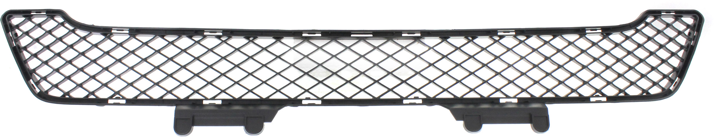AM ML CLASS 09-11 FRONT BUMPER GRILLE Air Inlet Black w o AMG Styling and Sport Pkg SKU REPM015348 Partslink MB1036133 OEM 1648854123